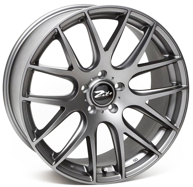 Alloy Wheels 19" Zito 935 Grey Matt For Cadillac CT6 16-19 - Picture 1 of 1