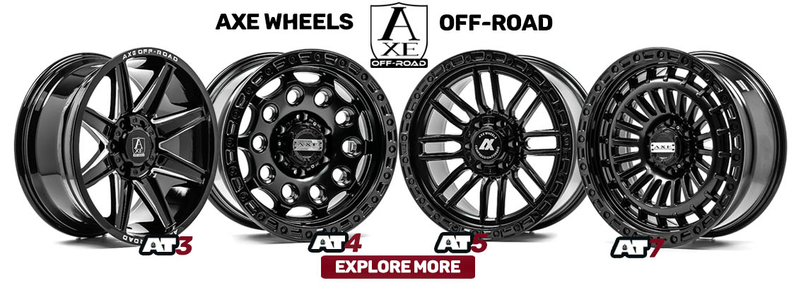 axe alloy wheels