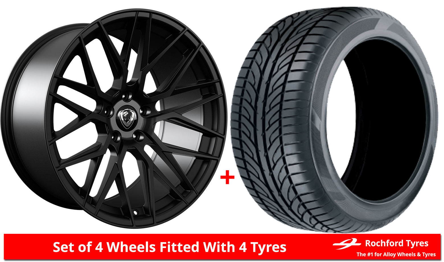 Tyre 20. Kahn Santagata Alloy Wheels. Covers for Alloy Wheels.